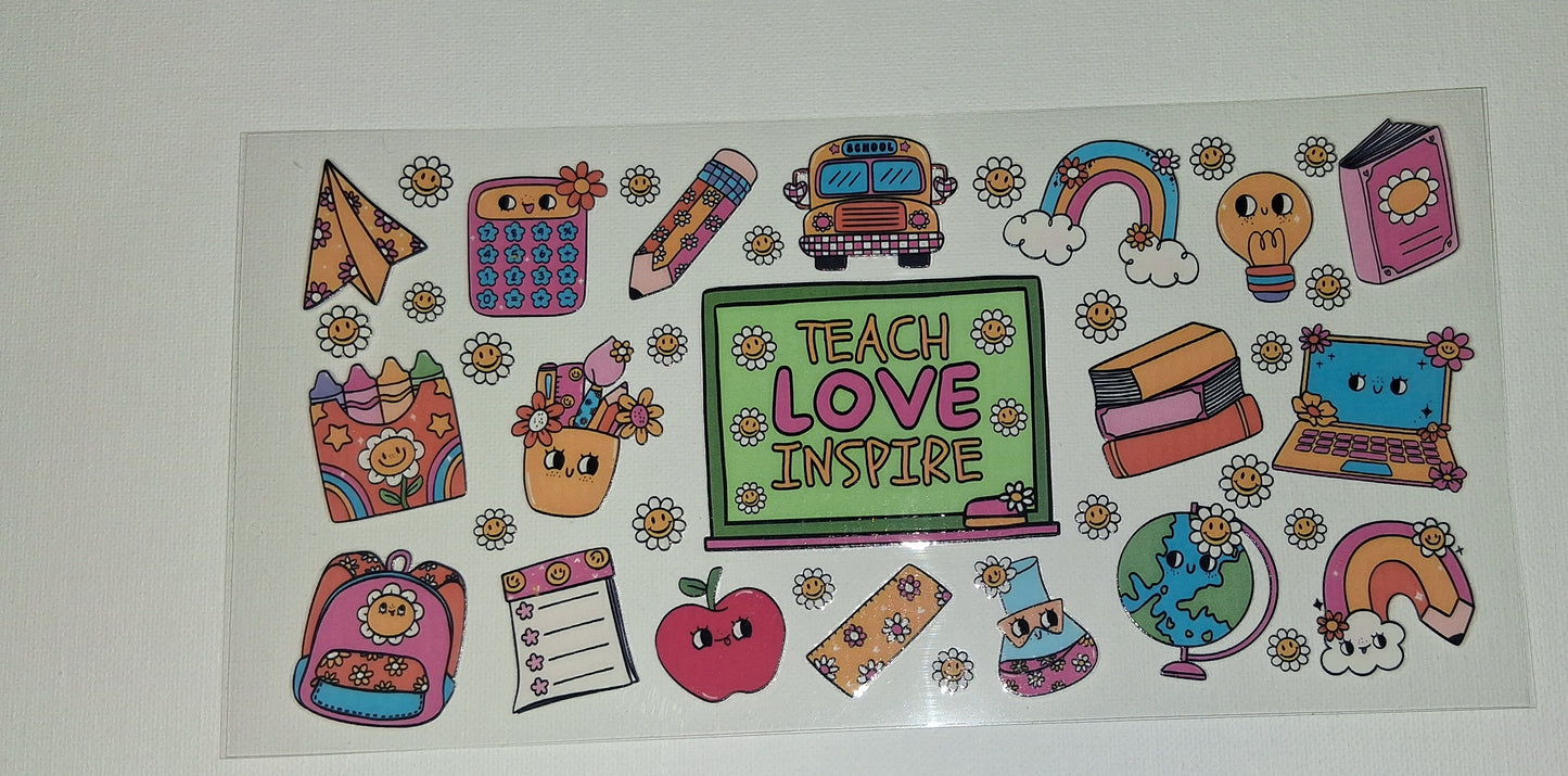 Teach love inspire